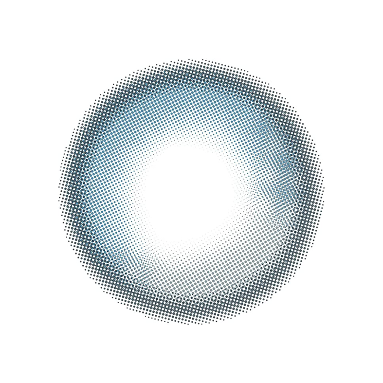 Barrieyes 1-Day color contact lens #Aurora aqua日抛美瞳极光蓝｜6 Pcs