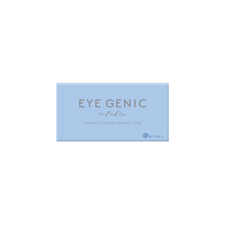 Eye genic 1-Month color contact lens #Sweet tier月抛美瞳小棕环｜1 Pcs