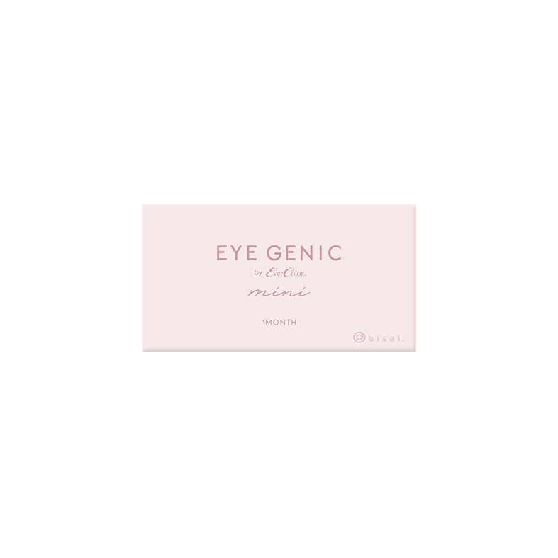 Eye genic 1-Month color contact lens #Pure more月抛美瞳纯洁棕｜1 Pcs