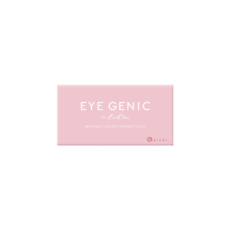 Eye genic 1-Month color contact lens #Sepia mist月抛美瞳深雾棕｜1 Pcs
