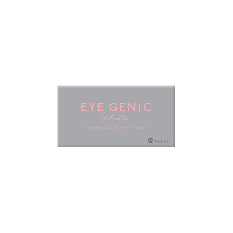 Eye genic 1-Month color contact lens #Lily cream月抛美瞳奶油褐｜1 Pcs