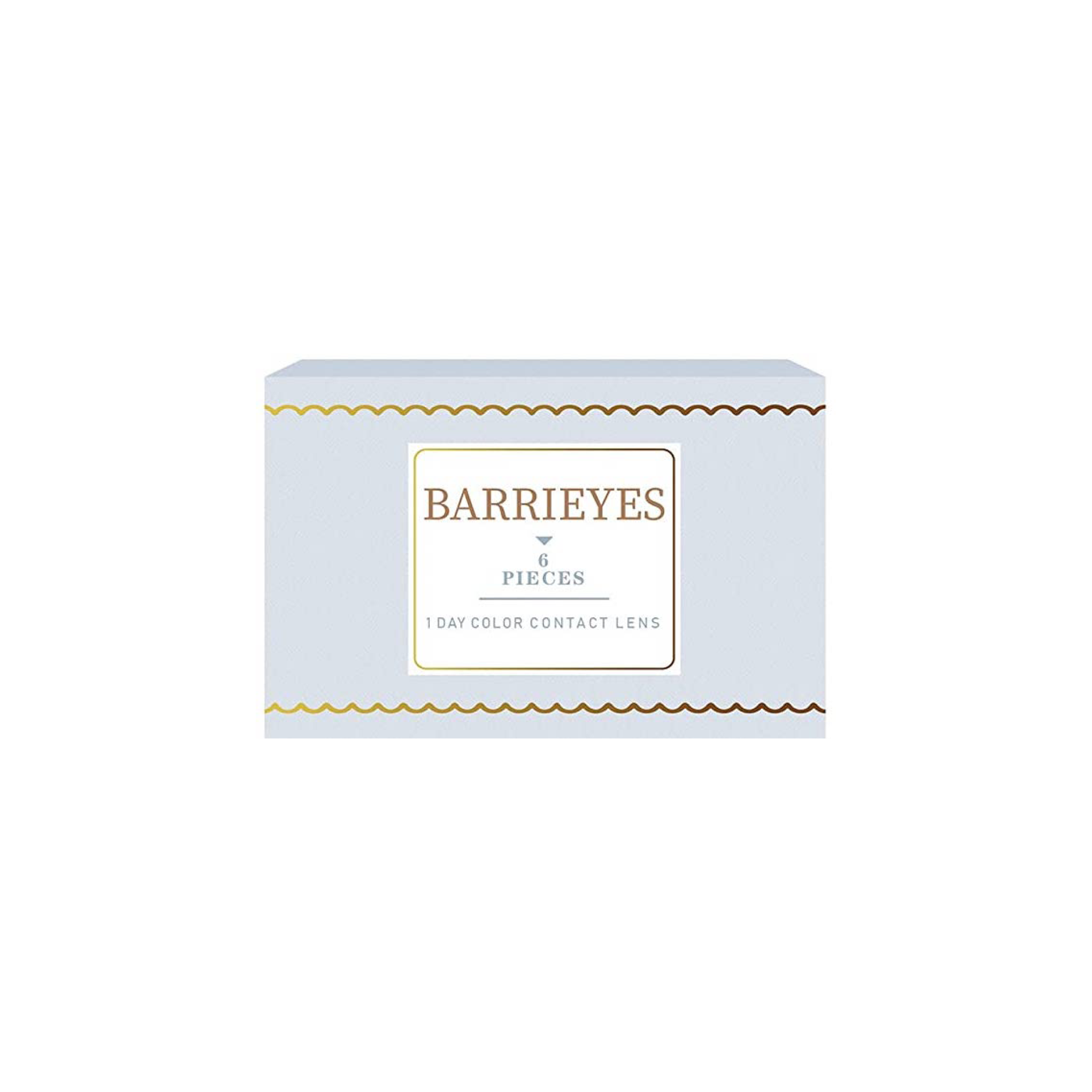 Barrieyes 1-Day color contact lens #Summer mint日抛美瞳夏薄荷｜6 Pcs