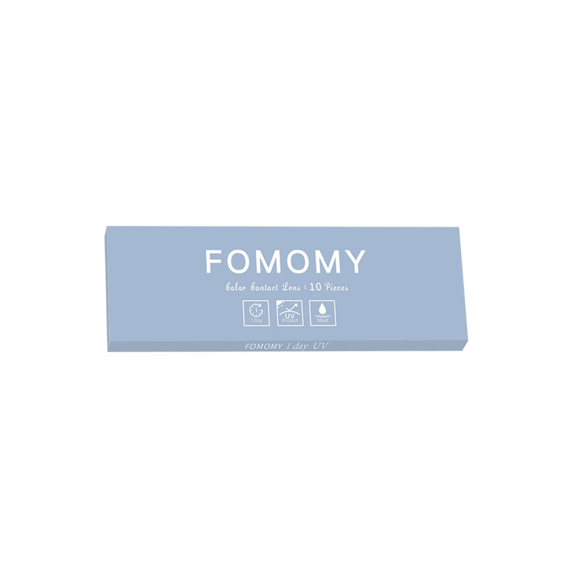 Fomomy 1-Day color contact lens #Cheese日抛美瞳芝士灰｜10 Pcs