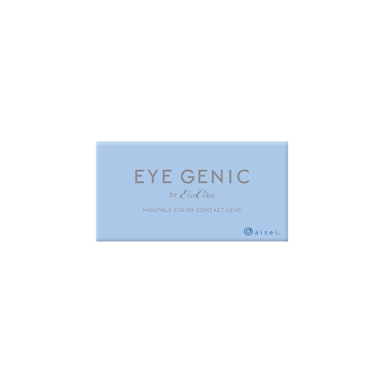 Eye genic 1-Month color contact lens #Smooth urban月抛美瞳亮棕灰｜1 Pcs