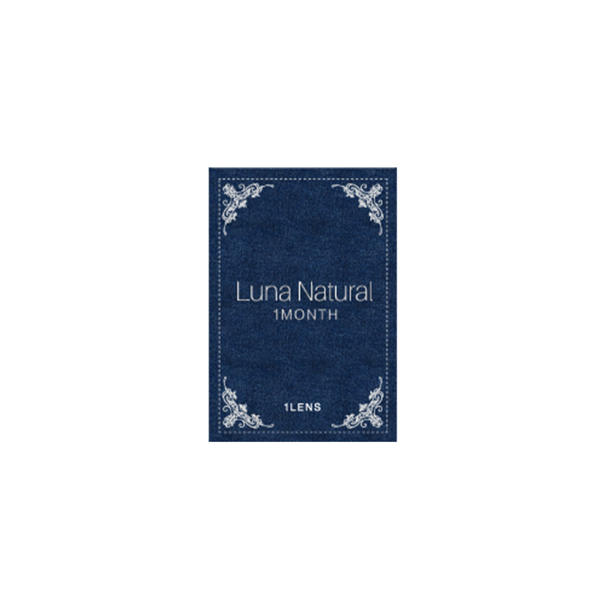 Luna natural 1-Month color contact lens #Cacao月抛美瞳摩卡棕｜1 Pcs