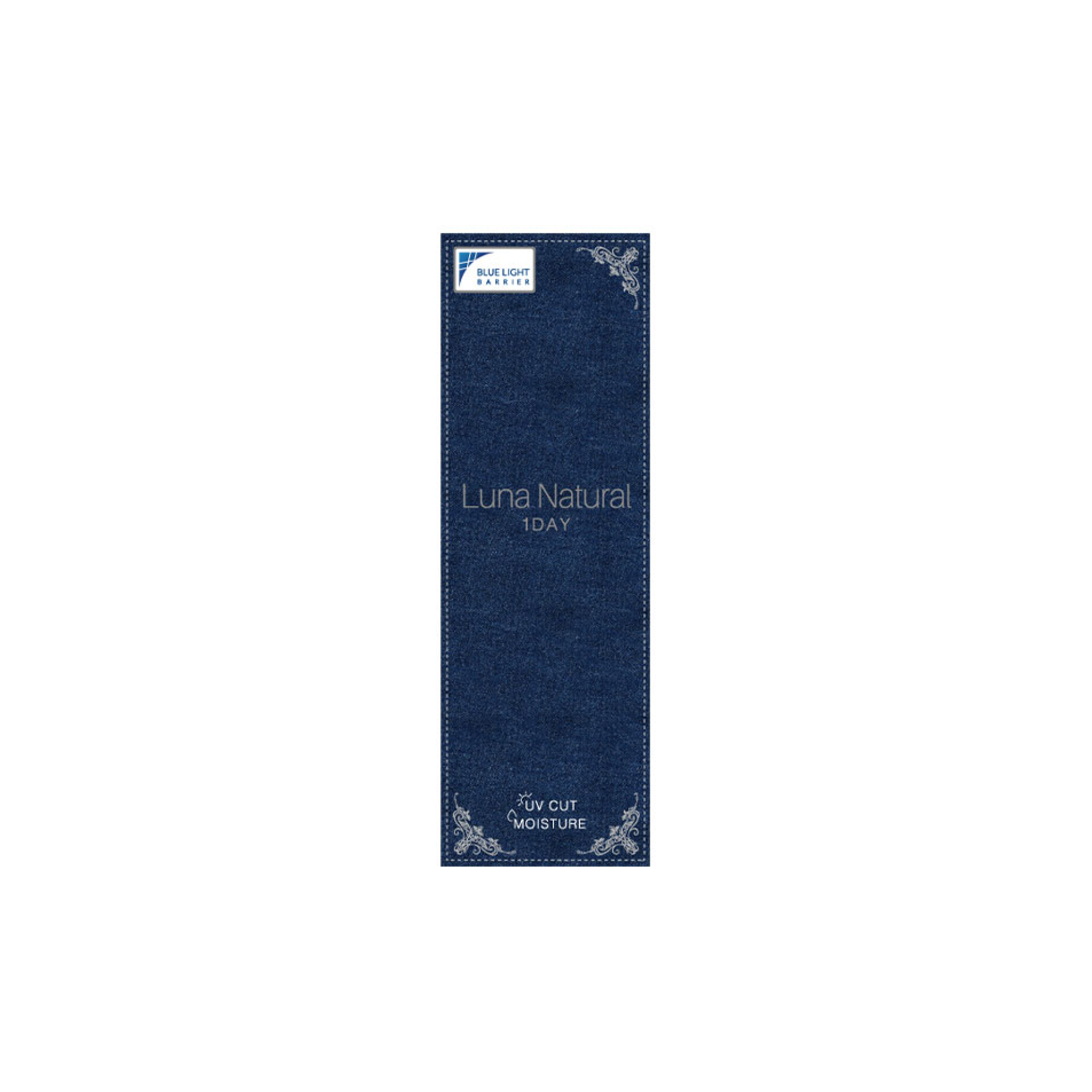 Luna natural 1-Day color contact lens #Aqua日抛美瞳水光蓝｜10 Pcs