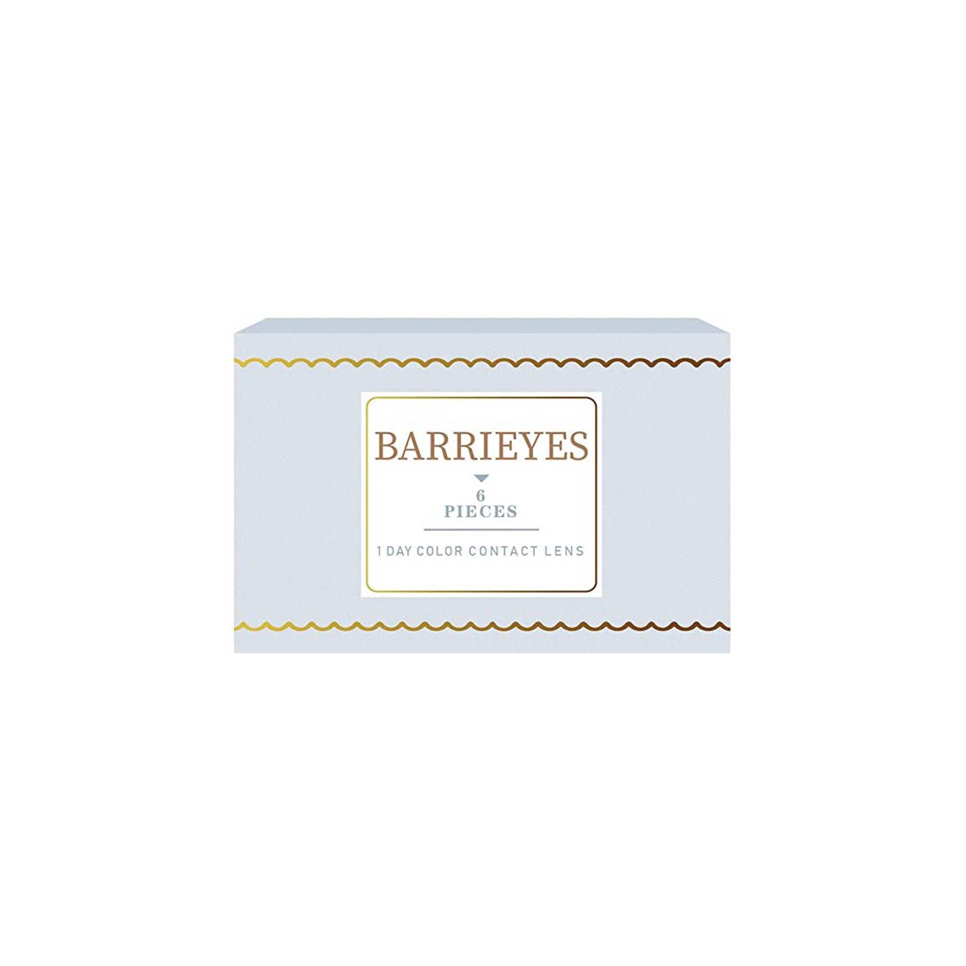 Barrieyes 1-Day color contact lens #Dawn hazel日抛美瞳榛果棕｜6 Pcs