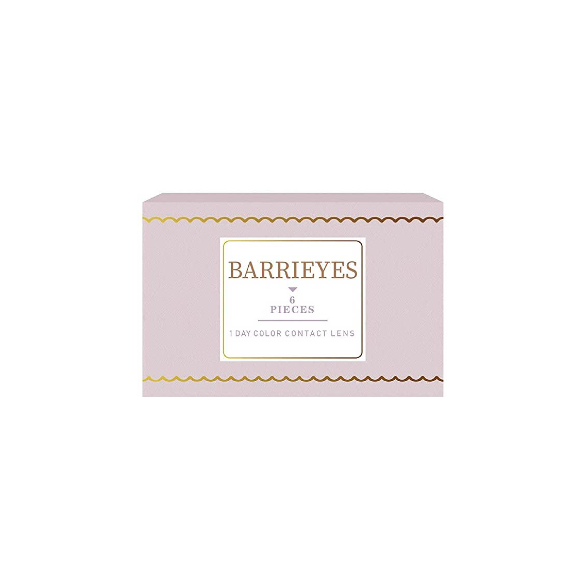 Barrieyes 1-Day color contact lens #Starlight日抛美瞳星光灰｜6 Pcs