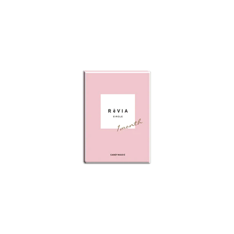 ReVia 1-Month color contact lens #Muuse brown月抛美瞳慕斯棕｜1 Pcs