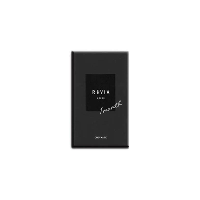 ReVia 1-Month color contact lens #Nostalgia月抛美瞳洛亚丽棕｜1 Pcs