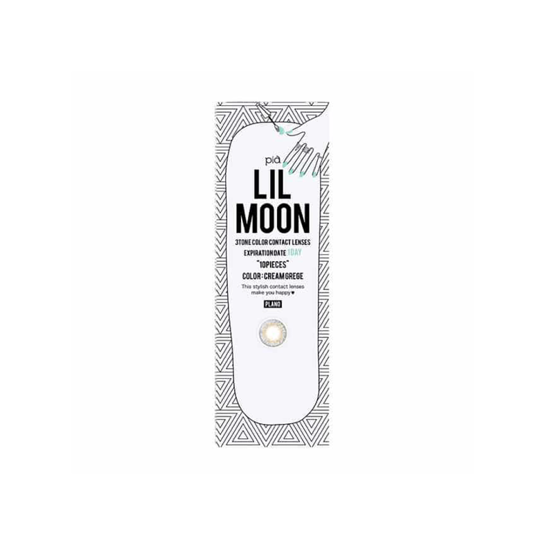 Lilmoon 1-Day color contact lens #Cream grege日抛美瞳奶油灰｜10 Pcs