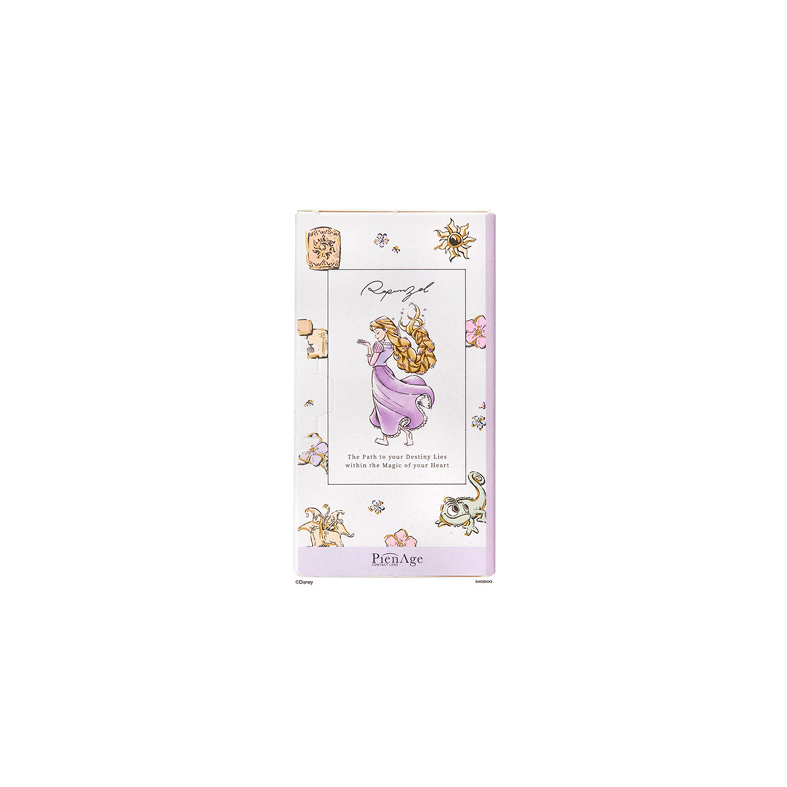 PienAge Disney princess 2-Week color contact lens #Pink X Clear brown双周抛美瞳长发公主粉｜6 Pcs