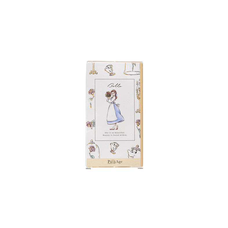 PienAge Disney princess 2-Week color contact lens #Yellow X Olive brown双周抛美瞳灰姑娘棕｜6 Pcs
