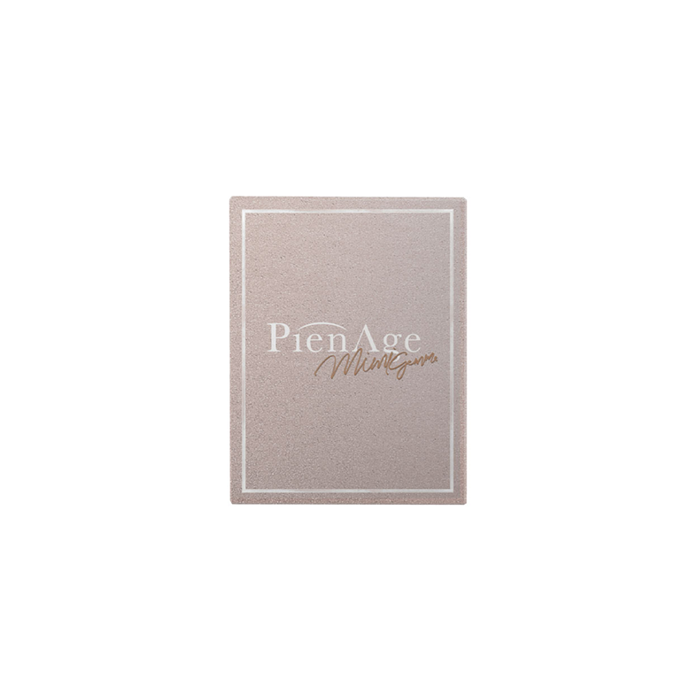 PienAge Mimigemme 1-Month color contact lens #Mimi garnet月抛美瞳石榴甜棕｜2 Pcs