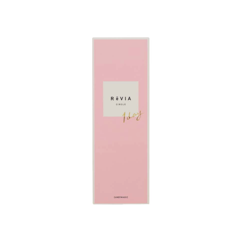 ReVia 1-Day color contact lens #Brown日抛美瞳自然棕｜10 Pcs