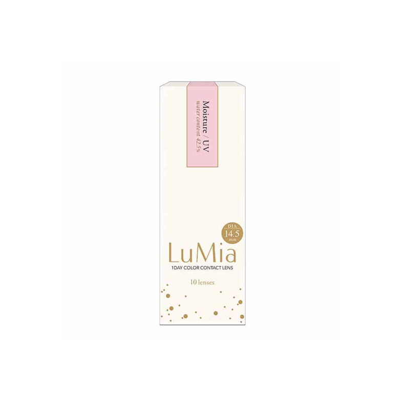 LuMia 1-Day color contact lens #Chiffon olive日抛美瞳戚风橄榄｜10 Pcs