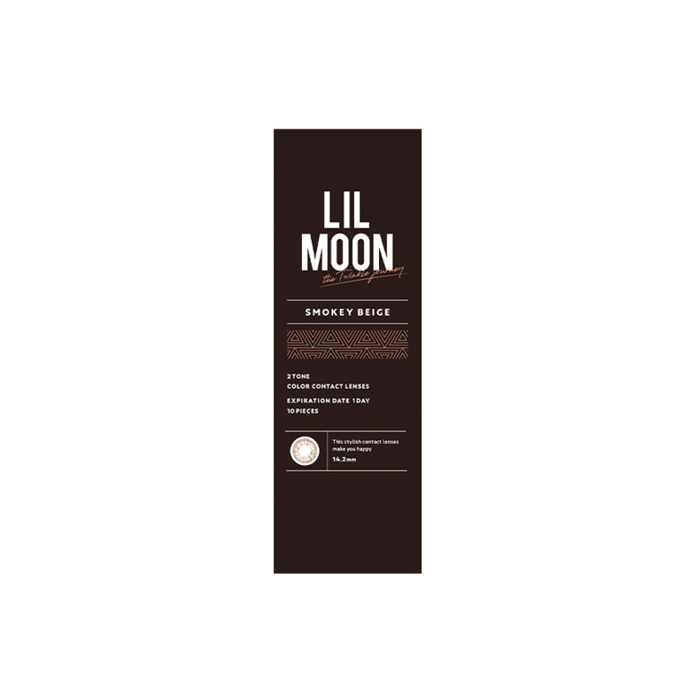 Lilmoon 1-Day color contact lens #Smokey gray日抛美瞳烟雾灰｜10 Pcs
