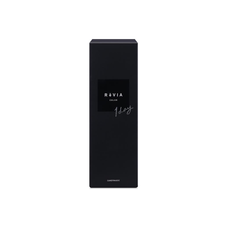 ReVia 1-Day color contact lens #Praine bran日抛美瞳糖心棕｜10 Pcs