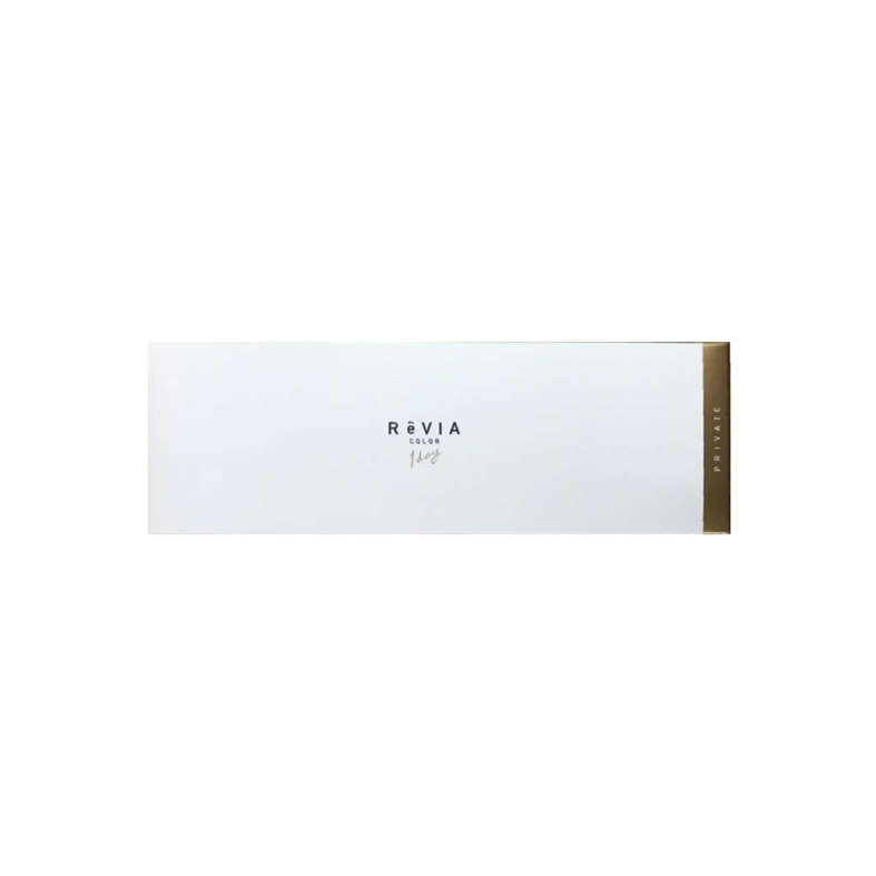 ReVia 1-Day color contact lens #Private 03日抛美瞳暗灰森林｜10 Pcs