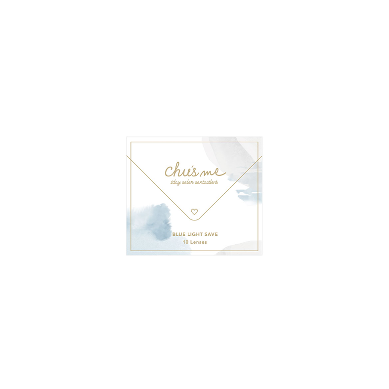 Chu's me 1-Day color contact lens #Melty cocoa日抛美瞳丝绒可可｜10 Pcs