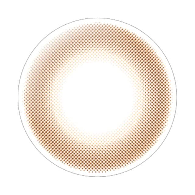 Evercolor natural Moist label UV 1-Day color contact lens #Silhouette duo日抛美瞳清泽棕｜20 Pcs