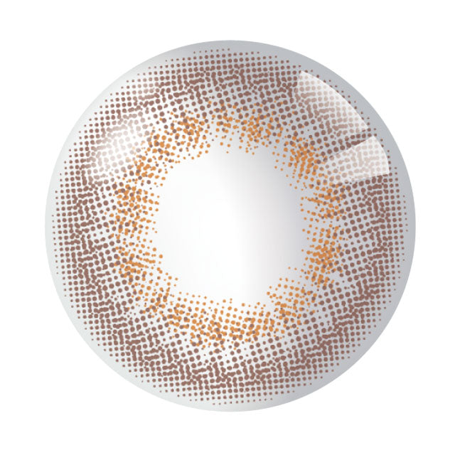 PienAge Mimigemme 1-Month color contact lens #Mimi garnet月抛美瞳石榴甜棕｜2 Pcs