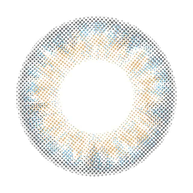 Lilmoon 1-Month color contact lens #Water water月抛美瞳水蓝灰｜1 Pcs