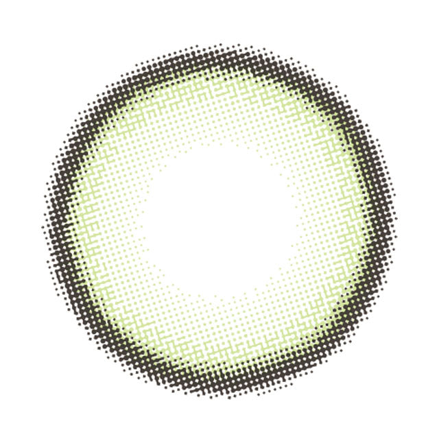 Fomomy 1-Day color contact lens #Light olive日抛美瞳氧气绿｜20 Pcs